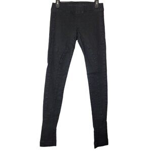 Current/Elliott x Altuzarra The Runner Stretch Skinny Jean Tar (Black) 26/0